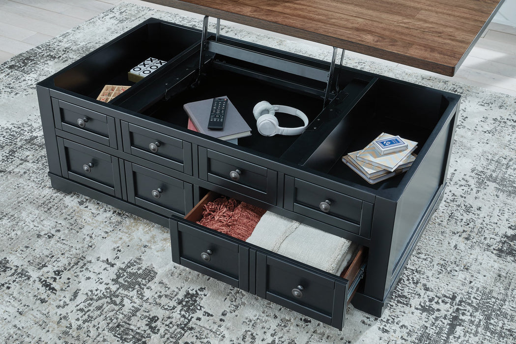 Wildenauer Lift-Top Coffee Table - Furniture 4 Less (Jacksonville, NC)