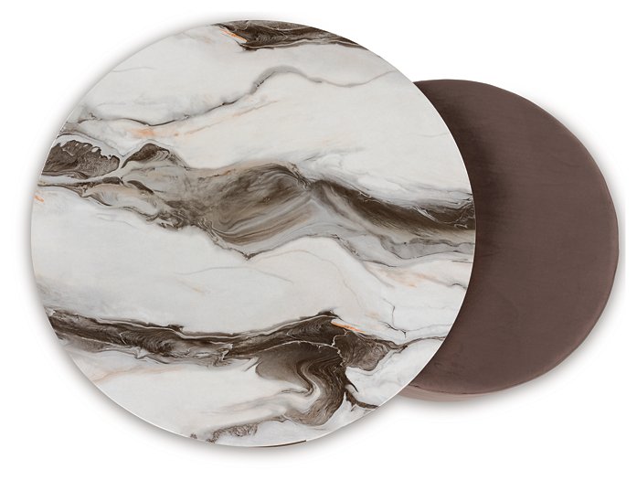 Jazmore Nesting Coffee Table (Set of 2) - Furniture 4 Less (Jacksonville, NC)