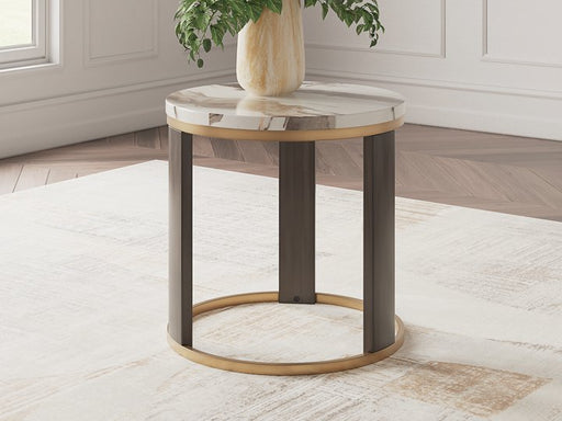 Jazmore End Table - Furniture 4 Less (Jacksonville, NC)