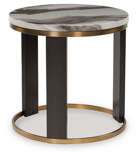 Jazmore End Table - Furniture 4 Less (Jacksonville, NC)