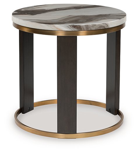 Jazmore End Table - Furniture 4 Less (Jacksonville, NC)