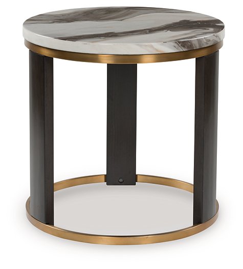 Jazmore End Table - Furniture 4 Less (Jacksonville, NC)