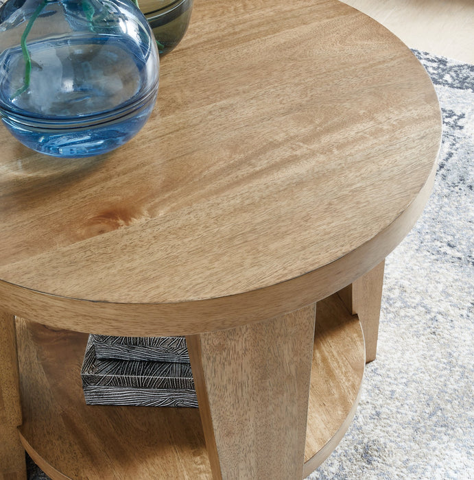 Kristiland End Table - Furniture 4 Less (Jacksonville, NC)