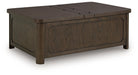 Breckington Coffee Table With Storage - Furniture 4 Less (Jacksonville, NC)