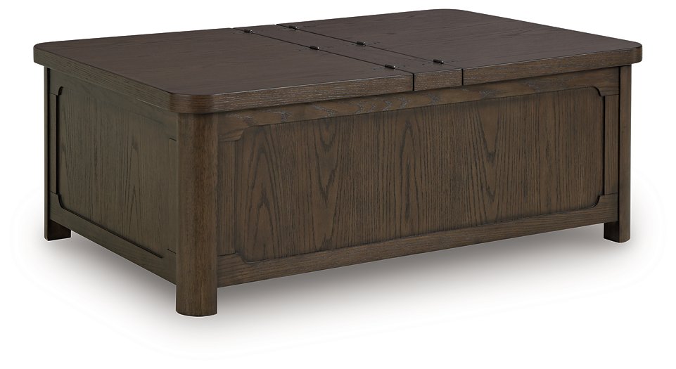 Breckington Coffee Table With Storage - Furniture 4 Less (Jacksonville, NC)