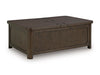 Breckington Coffee Table With Storage - Furniture 4 Less (Jacksonville, NC)