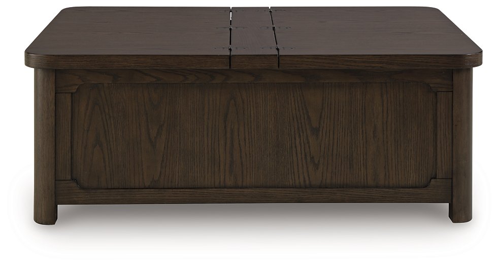 Breckington Coffee Table With Storage - Furniture 4 Less (Jacksonville, NC)