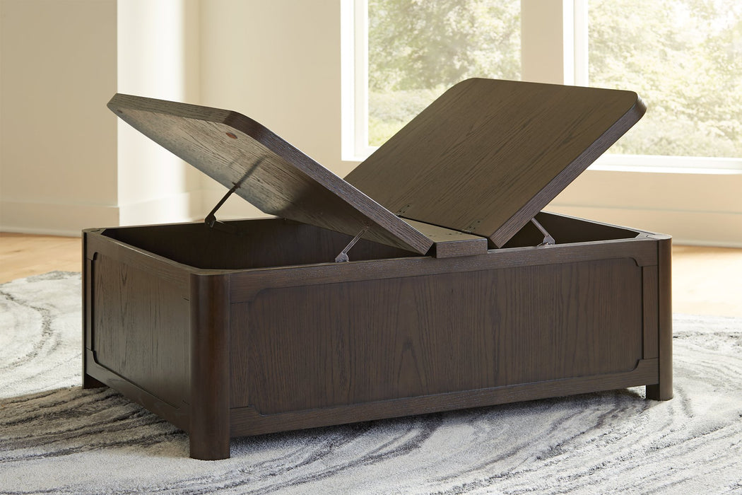 Breckington Coffee Table With Storage - Furniture 4 Less (Jacksonville, NC)