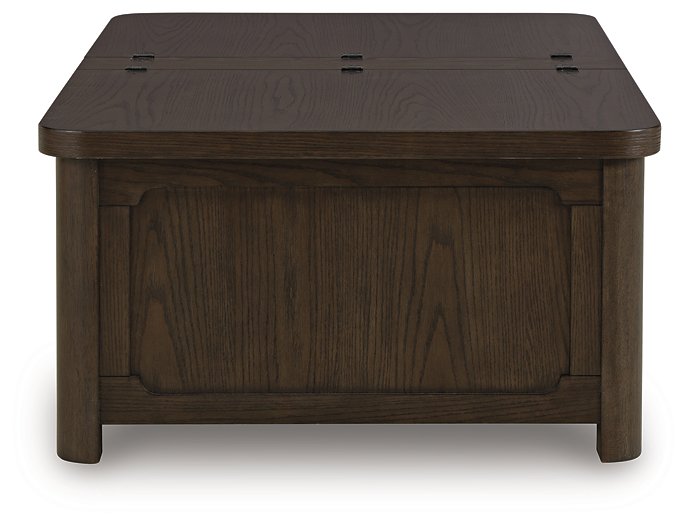 Breckington Coffee Table With Storage - Furniture 4 Less (Jacksonville, NC)