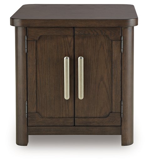 Breckington End Table - Furniture 4 Less (Jacksonville, NC)