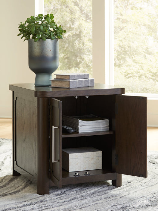 Breckington End Table - Furniture 4 Less (Jacksonville, NC)