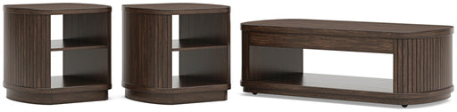 Korestone Occasional Table Set - Furniture 4 Less (Jacksonville, NC)