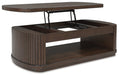 Korestone Lift-Top Coffee Table - Furniture 4 Less (Jacksonville, NC)