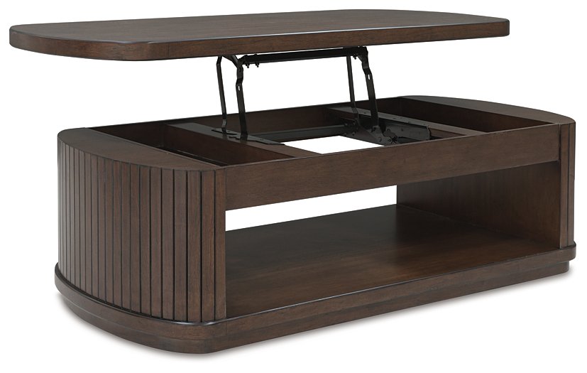 Korestone Lift-Top Coffee Table - Furniture 4 Less (Jacksonville, NC)
