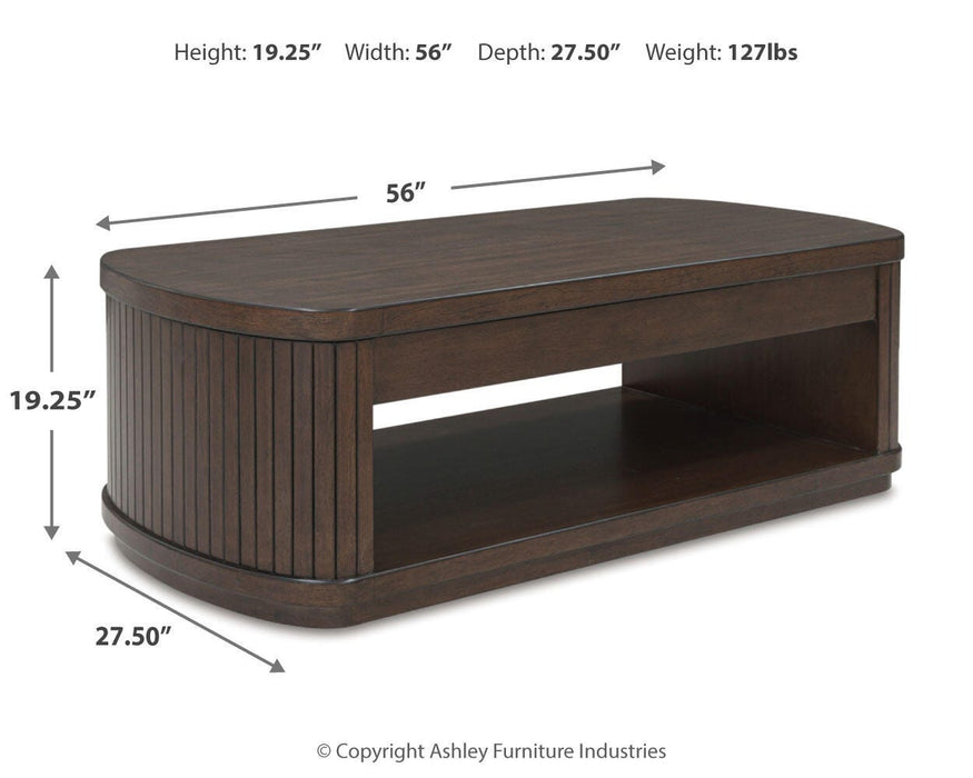Korestone Occasional Table Set - Furniture 4 Less (Jacksonville, NC)