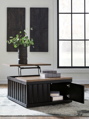 Rylandyn Lift-Top Coffee Table - Furniture 4 Less (Jacksonville, NC)