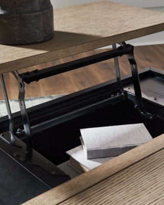 Rylandyn Lift-Top Coffee Table - Furniture 4 Less (Jacksonville, NC)