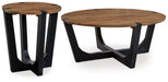 Hanneforth Occasional Table Set - Furniture 4 Less (Jacksonville, NC)