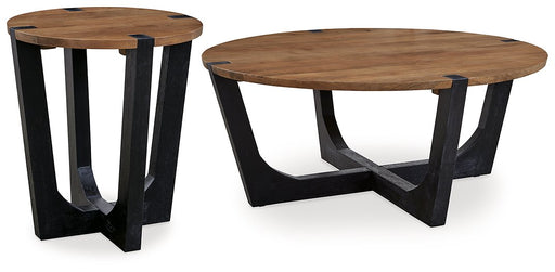 Hanneforth Occasional Table Set - Furniture 4 Less (Jacksonville, NC)