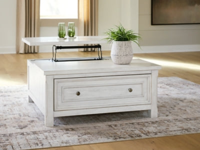 Robbinsdale Lift-Top Coffee Table - Furniture 4 Less (Jacksonville, NC)