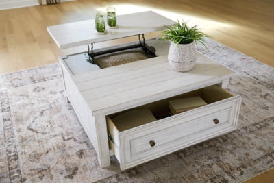 Robbinsdale Lift-Top Coffee Table - Furniture 4 Less (Jacksonville, NC)