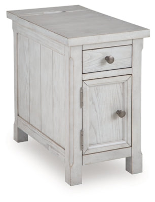 Robbinsdale Chairside End Table - Furniture 4 Less (Jacksonville, NC)