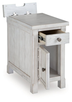 Robbinsdale Chairside End Table - Furniture 4 Less (Jacksonville, NC)
