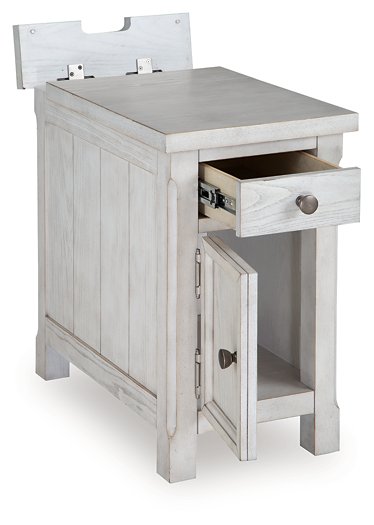 Robbinsdale Chairside End Table - Furniture 4 Less (Jacksonville, NC)