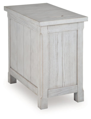 Robbinsdale Chairside End Table - Furniture 4 Less (Jacksonville, NC)