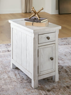 Robbinsdale Chairside End Table - Furniture 4 Less (Jacksonville, NC)