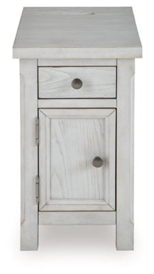 Robbinsdale Chairside End Table - Furniture 4 Less (Jacksonville, NC)