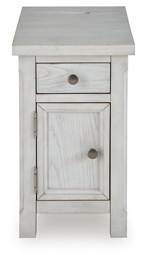 Robbinsdale Chairside End Table - Furniture 4 Less (Jacksonville, NC)
