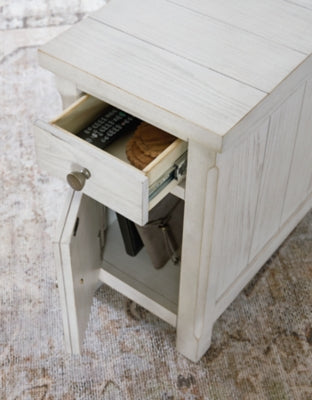 Robbinsdale Chairside End Table - Furniture 4 Less (Jacksonville, NC)