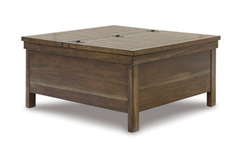 Moriville Lift-Top Coffee Table - Furniture 4 Less (Jacksonville, NC)