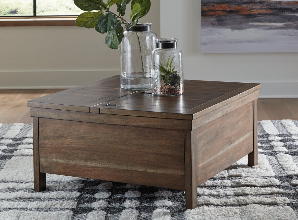 Moriville Lift-Top Coffee Table - Furniture 4 Less (Jacksonville, NC)