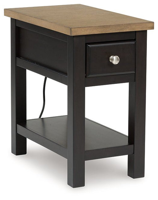 Drazmine Chairside End Table - Furniture 4 Less (Jacksonville, NC)