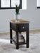 Drazmine Chairside End Table - Furniture 4 Less (Jacksonville, NC)