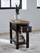 Drazmine Chairside End Table - Furniture 4 Less (Jacksonville, NC)