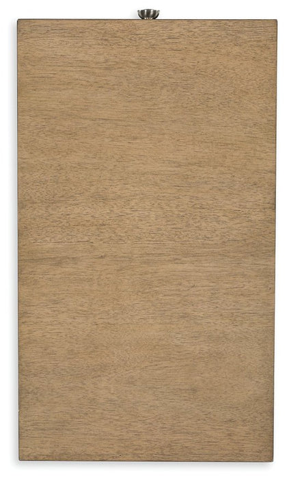 Drazmine Chairside End Table - Furniture 4 Less (Jacksonville, NC)