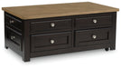Drazmine Lift-Top Coffee Table - Furniture 4 Less (Jacksonville, NC)