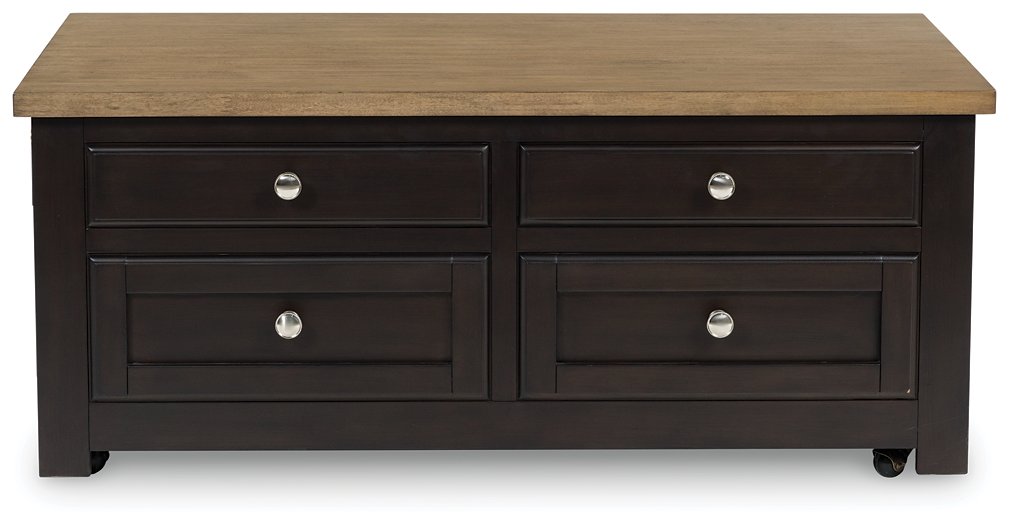 Drazmine Lift-Top Coffee Table - Furniture 4 Less (Jacksonville, NC)