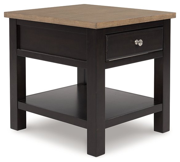 Drazmine End Table - Furniture 4 Less (Jacksonville, NC)