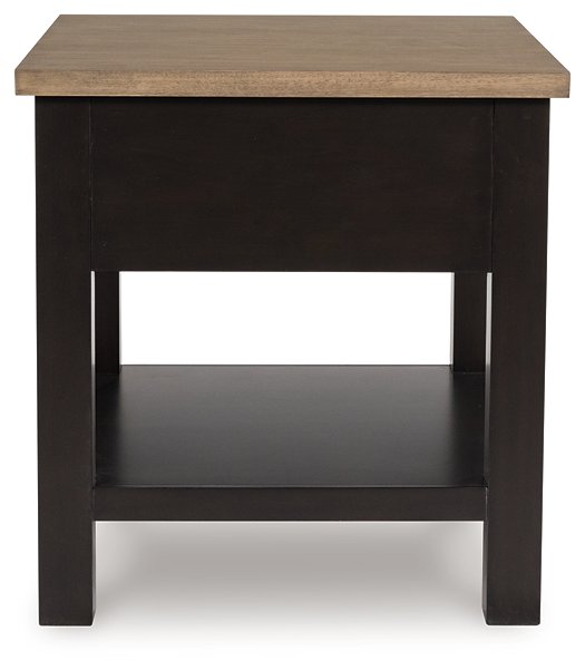 Drazmine End Table - Furniture 4 Less (Jacksonville, NC)