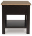 Drazmine End Table - Furniture 4 Less (Jacksonville, NC)