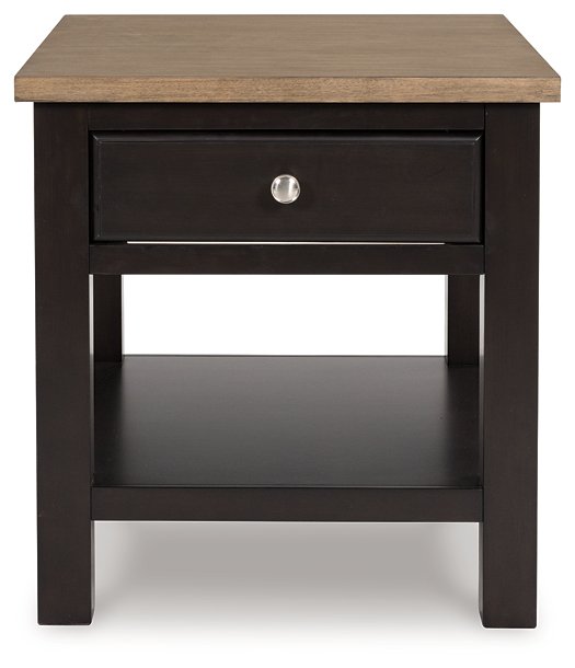 Drazmine End Table - Furniture 4 Less (Jacksonville, NC)