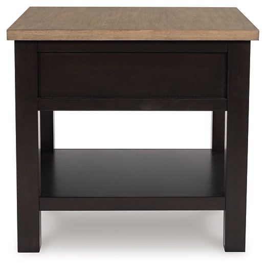 Drazmine End Table - Furniture 4 Less (Jacksonville, NC)