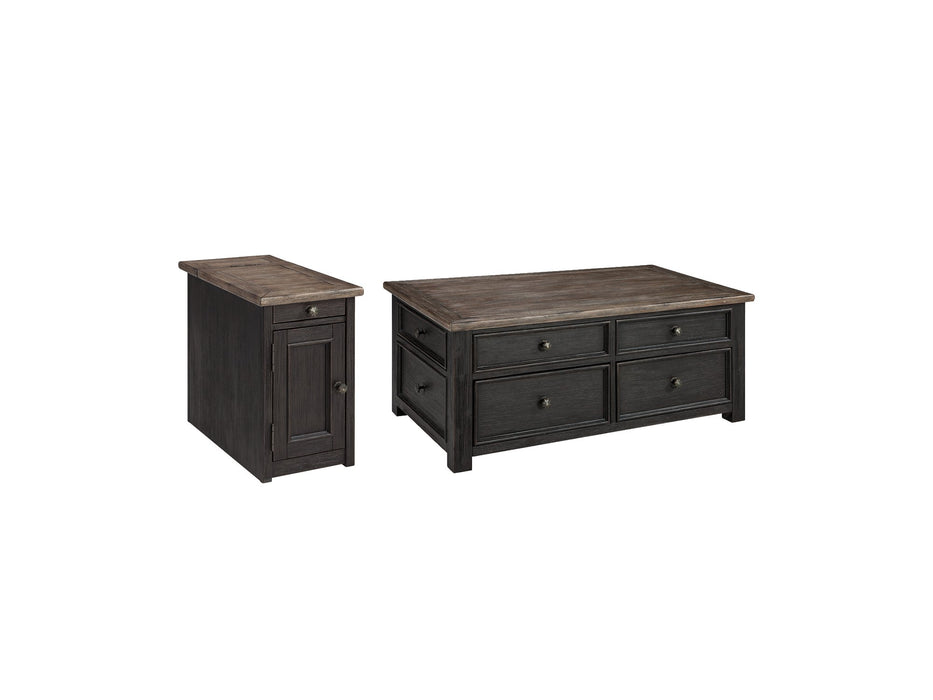 Tyler Creek Table Set - Furniture 4 Less (Jacksonville, NC)