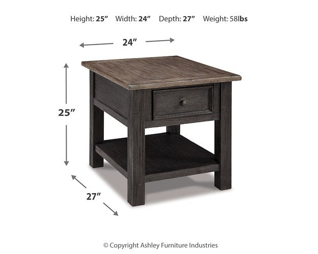 Tyler Creek Table Set - Furniture 4 Less (Jacksonville, NC)