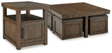 Boardernest Occasional Table Set - Furniture 4 Less (Jacksonville, NC)