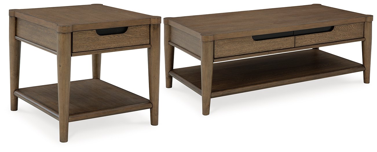 Roanhowe Occasional Table Set - Furniture 4 Less (Jacksonville, NC)